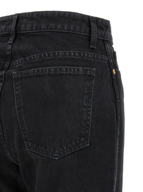 Khaite Abigail Jeans Black