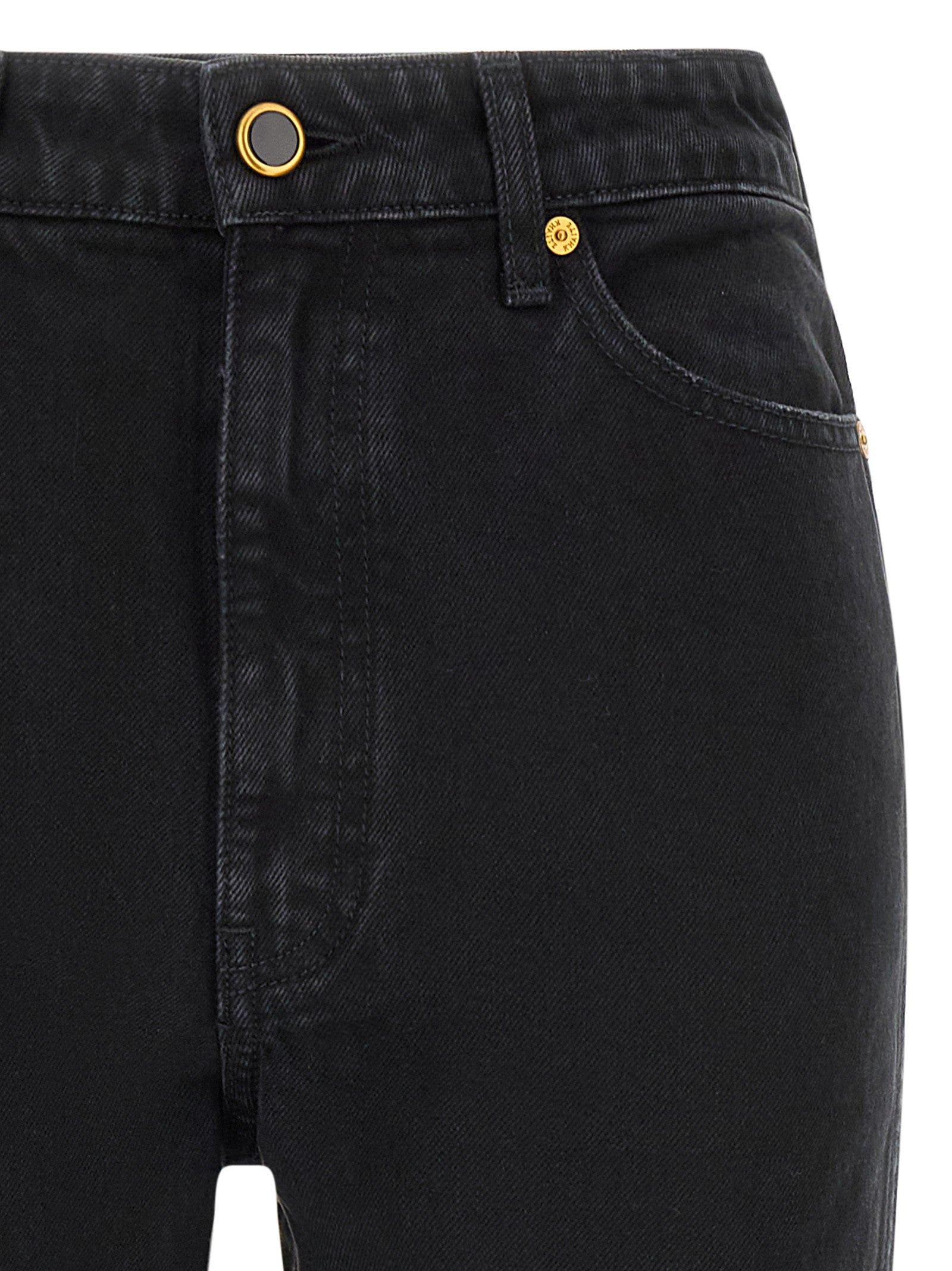 Khaite Abigail Jeans Black