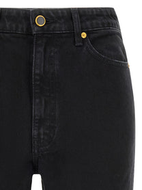 Khaite Abigail Jeans Black