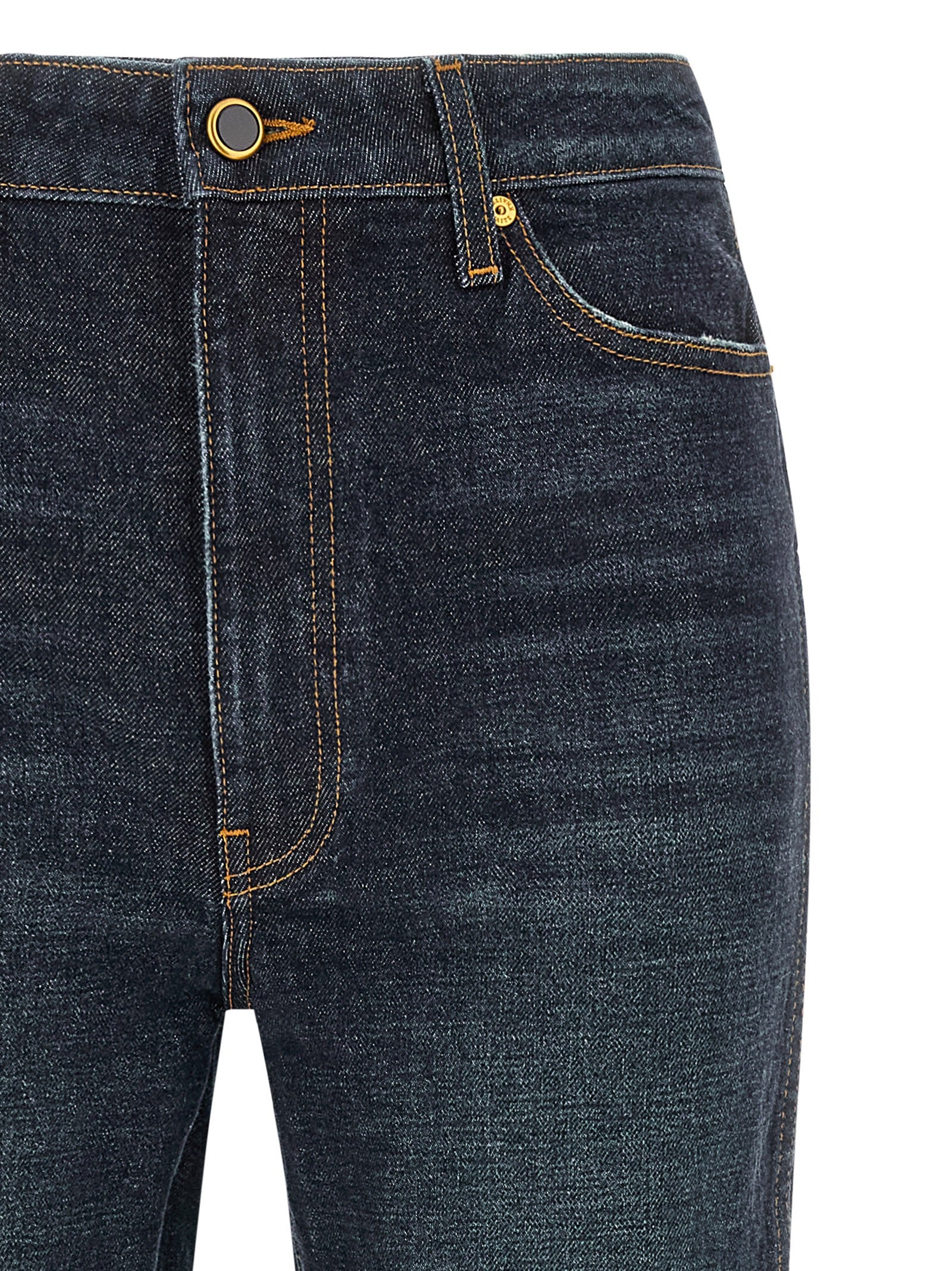 Khaite Abigail Jeans Blue