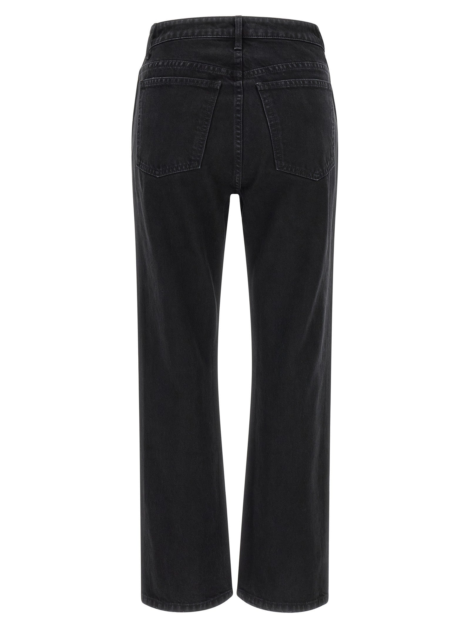 Khaite Abigail Jeans Black