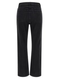Khaite Abigail Jeans Black