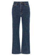 Khaite Abigail Jeans Blue