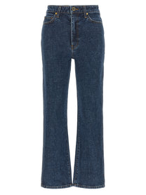 Khaite Abigail Jeans Blue