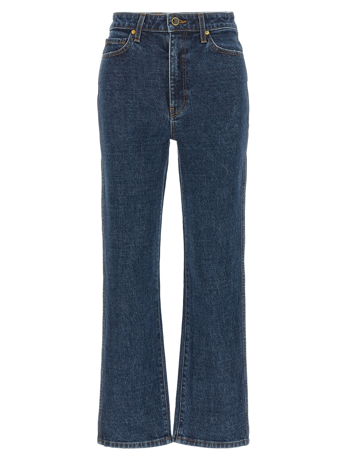Khaite Abigail Jeans Blue