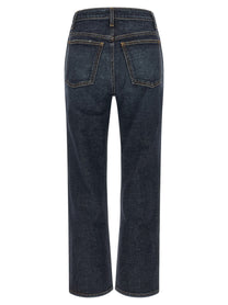 Khaite Abigail Jeans Blue