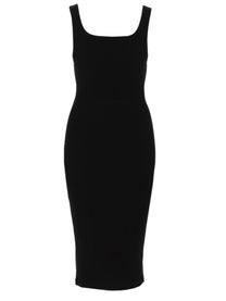 Versace Jeans Couture Women's Abito Tubino Black