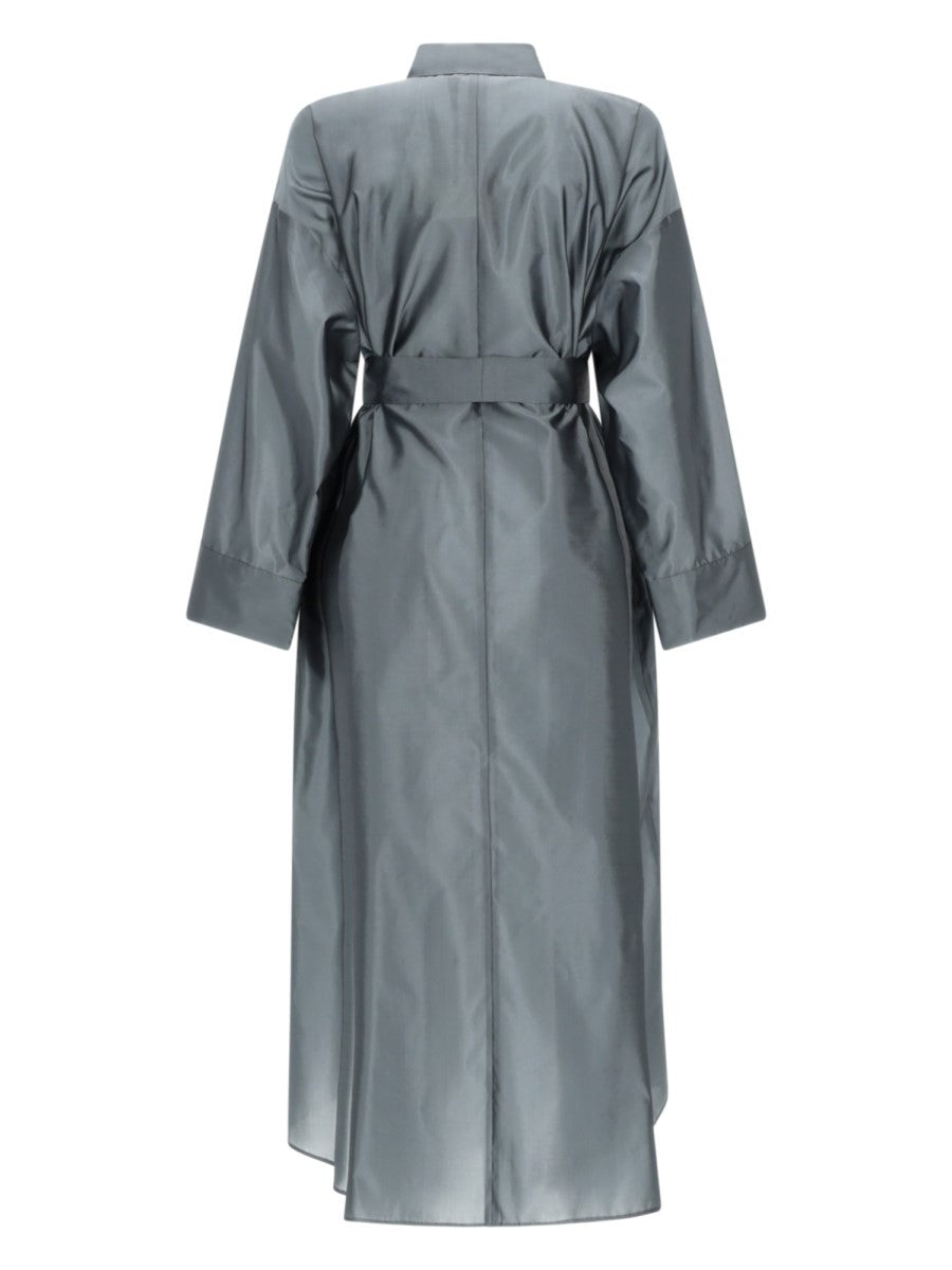 S MAX MARA Women's Abito Chemisier Anna Blue