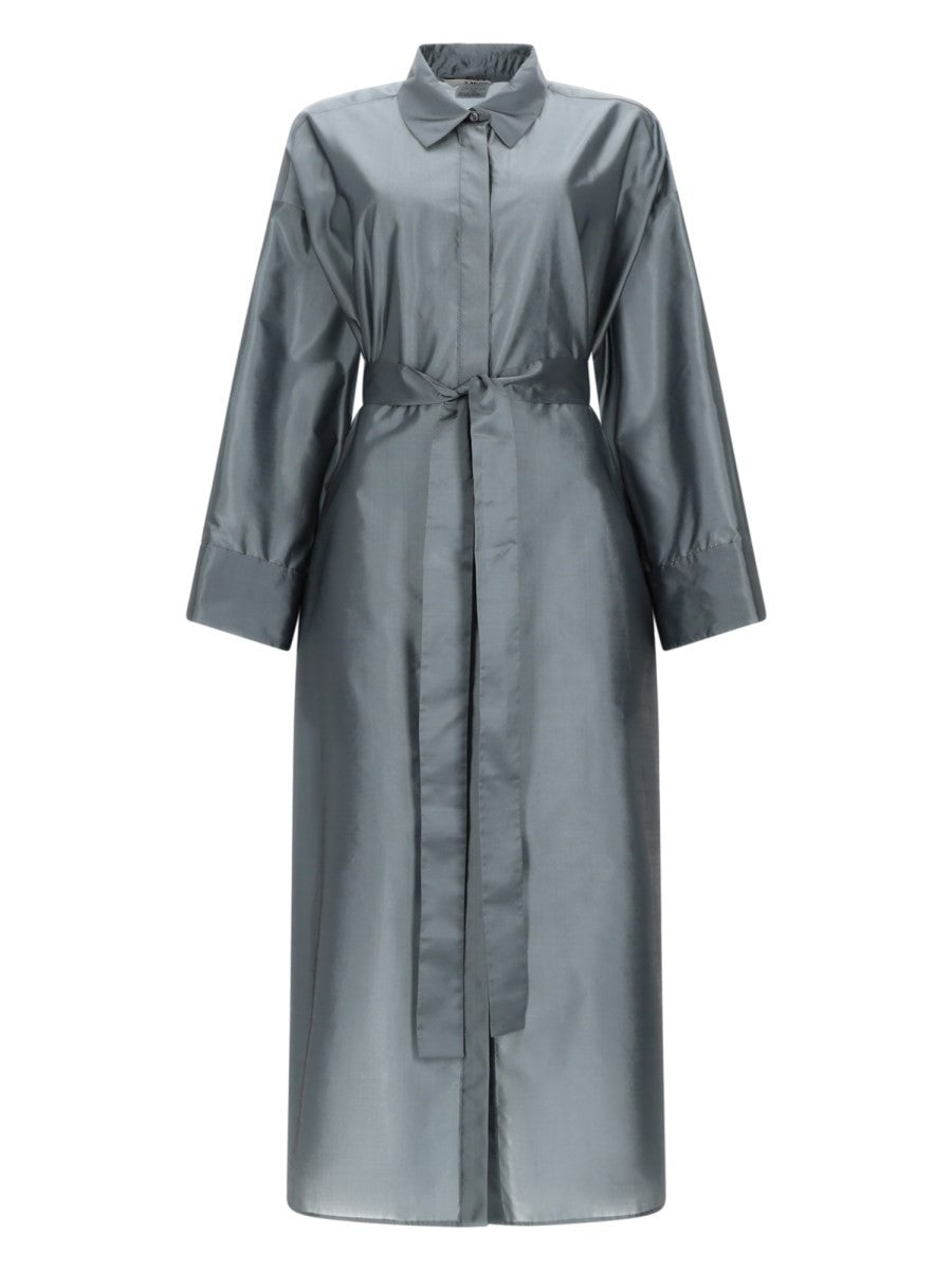 S MAX MARA Women's Abito Chemisier Anna Blue