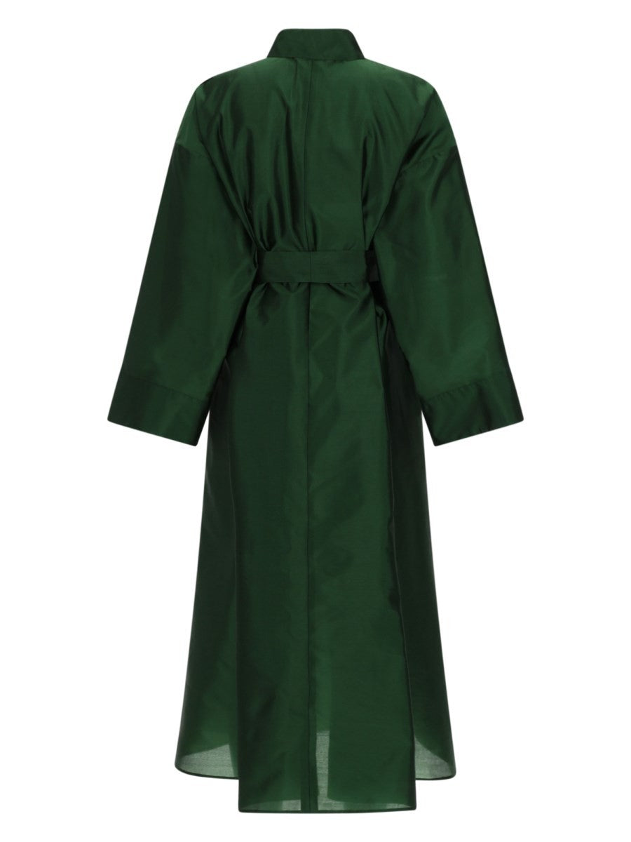 S MAX MARA Women's Abito Chemisier Anna Green