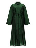 S MAX MARA Women's Chemisier Anna Dress Green