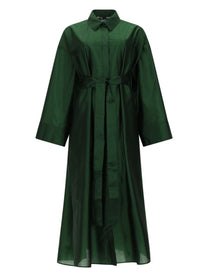 S MAX MARA Women's Abito Chemisier Anna Green