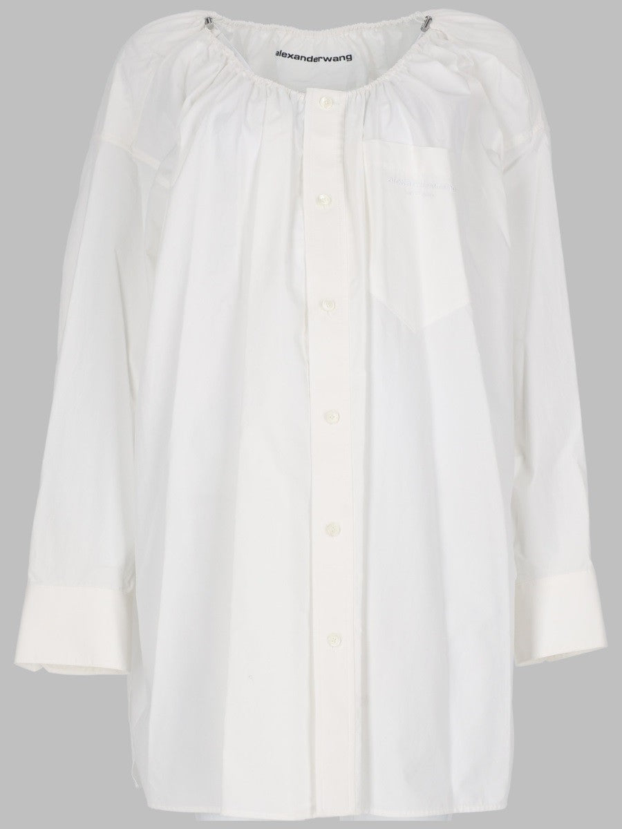 alexanderwang Women's Abito Chemisier White