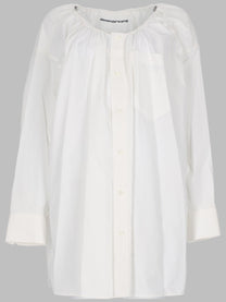 alexanderwang Women's Abito Chemisier White