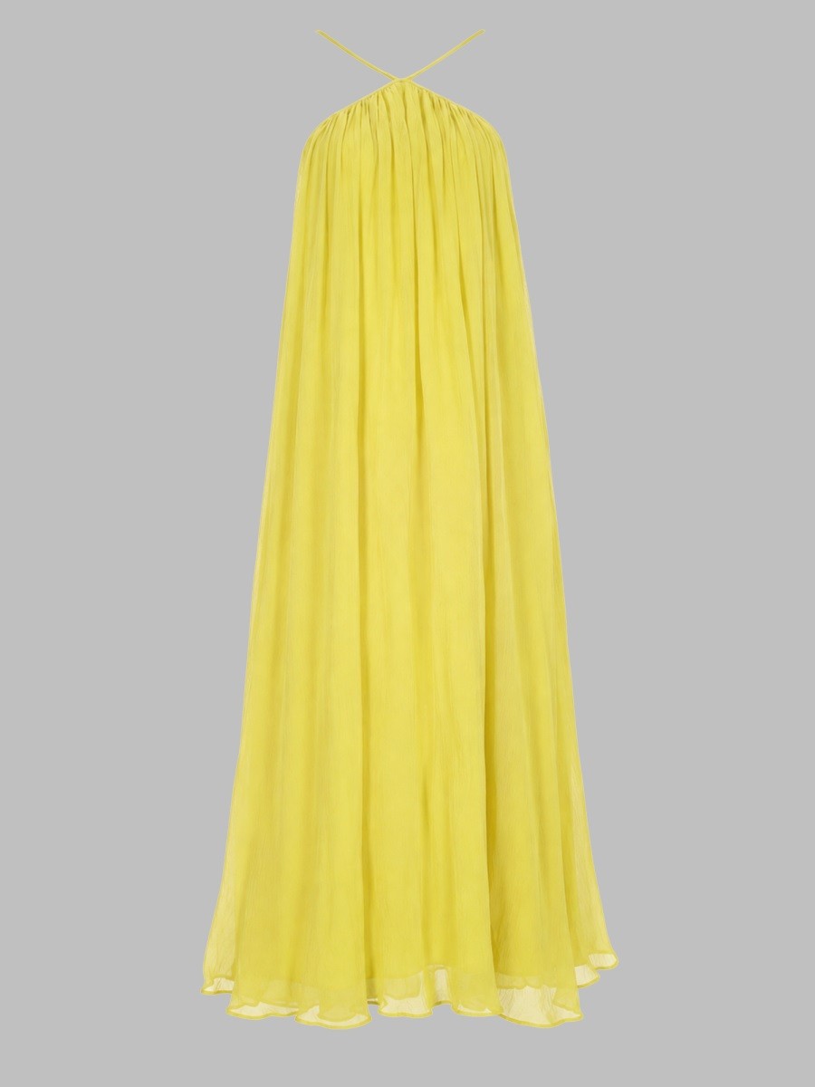 Staud Women's Abito Dasha Yellow