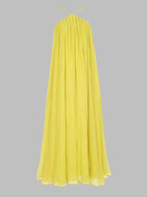 Staud Women's Abito Dasha Yellow