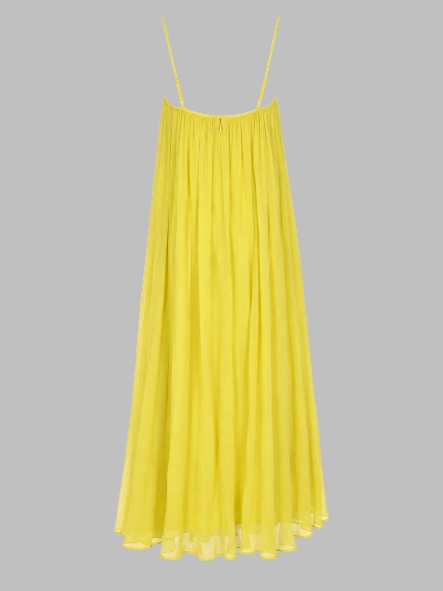 Staud Women's Abito Dasha Yellow
