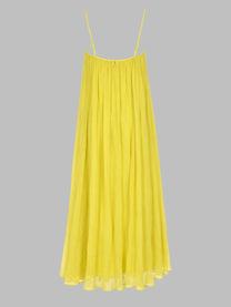 Staud Women's Abito Dasha Yellow
