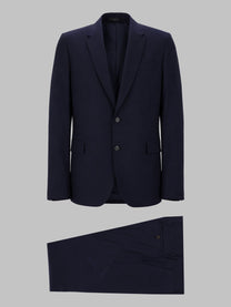 Paul Smith Men's Abito Due Pezzi in Lana Blue
