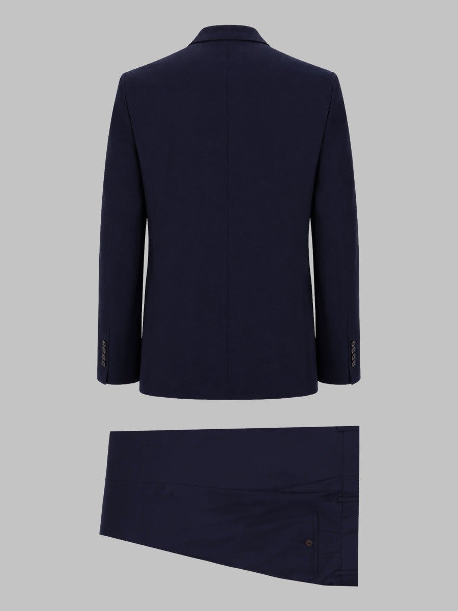 Paul Smith Men's Abito Due Pezzi in Lana Blue