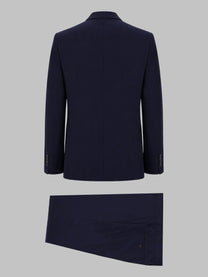 Paul Smith Men's Abito Due Pezzi in Lana Blue
