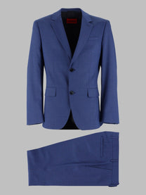 HUGO BOSS Men's Abito Henry Getlin Blue