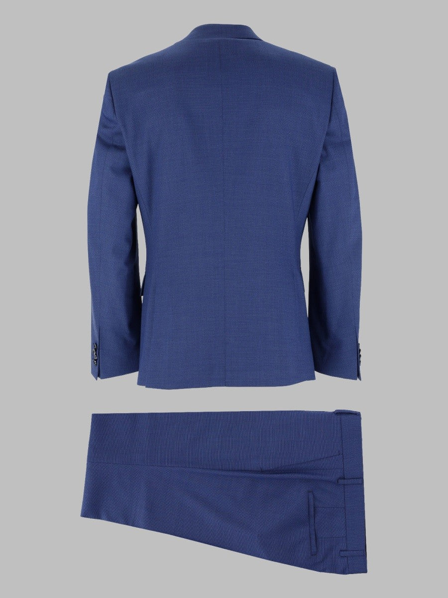 HUGO BOSS Men's Abito Henry Getlin Blue