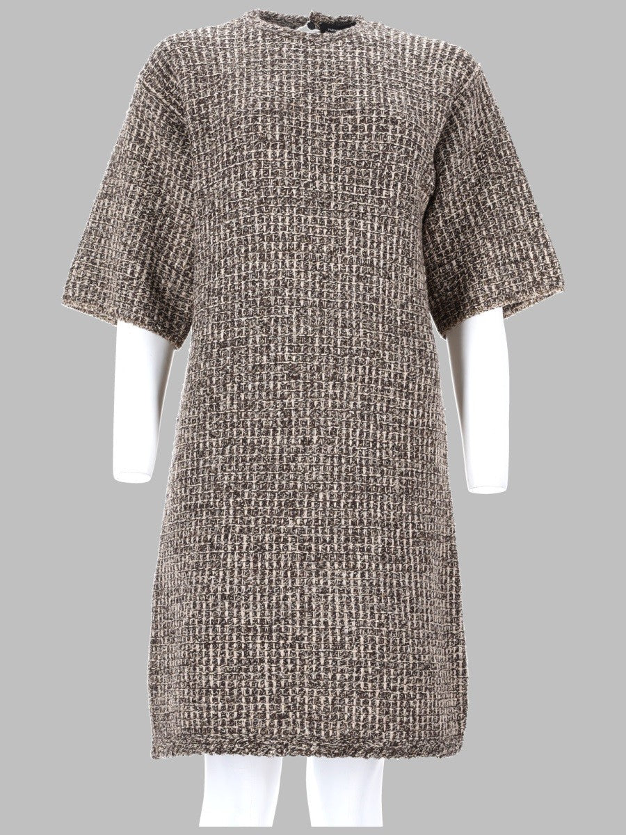 Fabiana Filippi Women's Abito in Tweed Brown