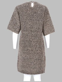 Fabiana Filippi Women's Abito in Tweed Brown