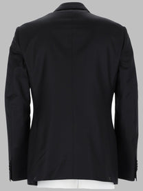 Giorgio Armani Men's Abito Linea Soho Monopetto in Lana Grey