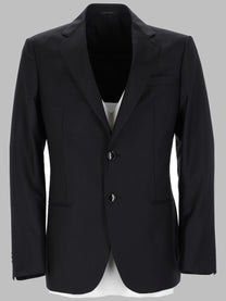 Giorgio Armani Men's Abito Linea Soho Monopetto in Lana Grey