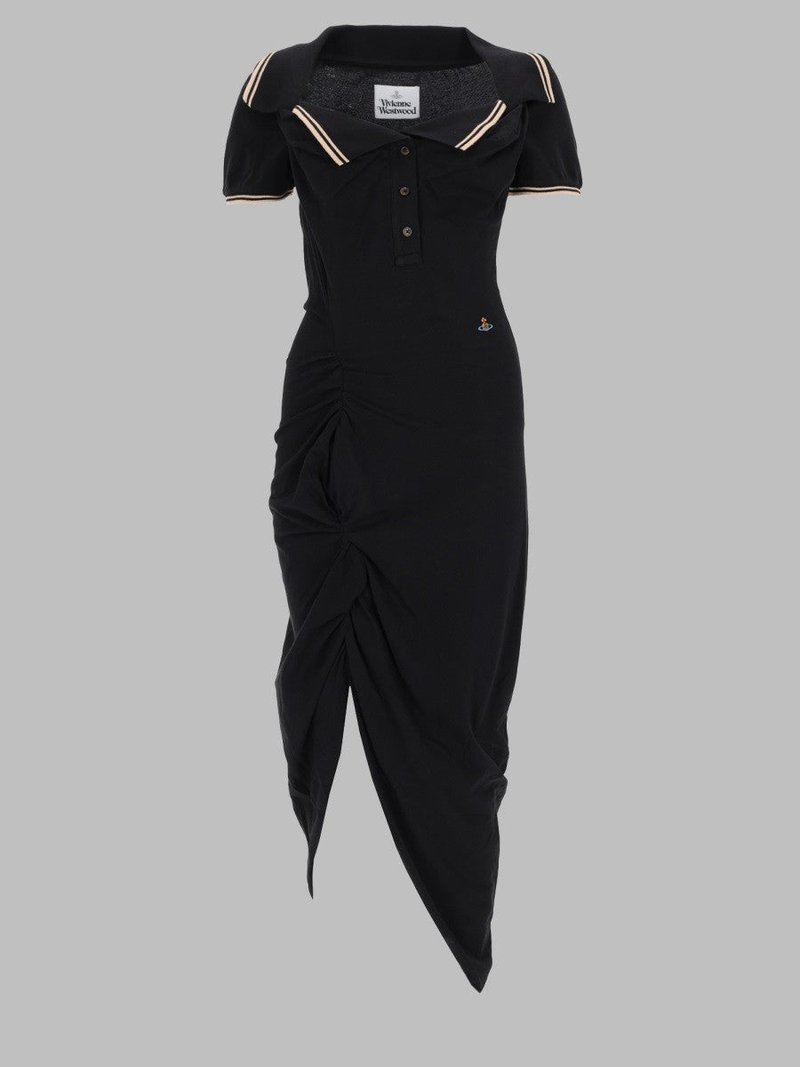 Vivienne Westwood Women's Abito Long Monday Pulling Black