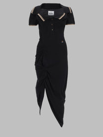 Vivienne Westwood Women's Abito Long Monday Pulling Black