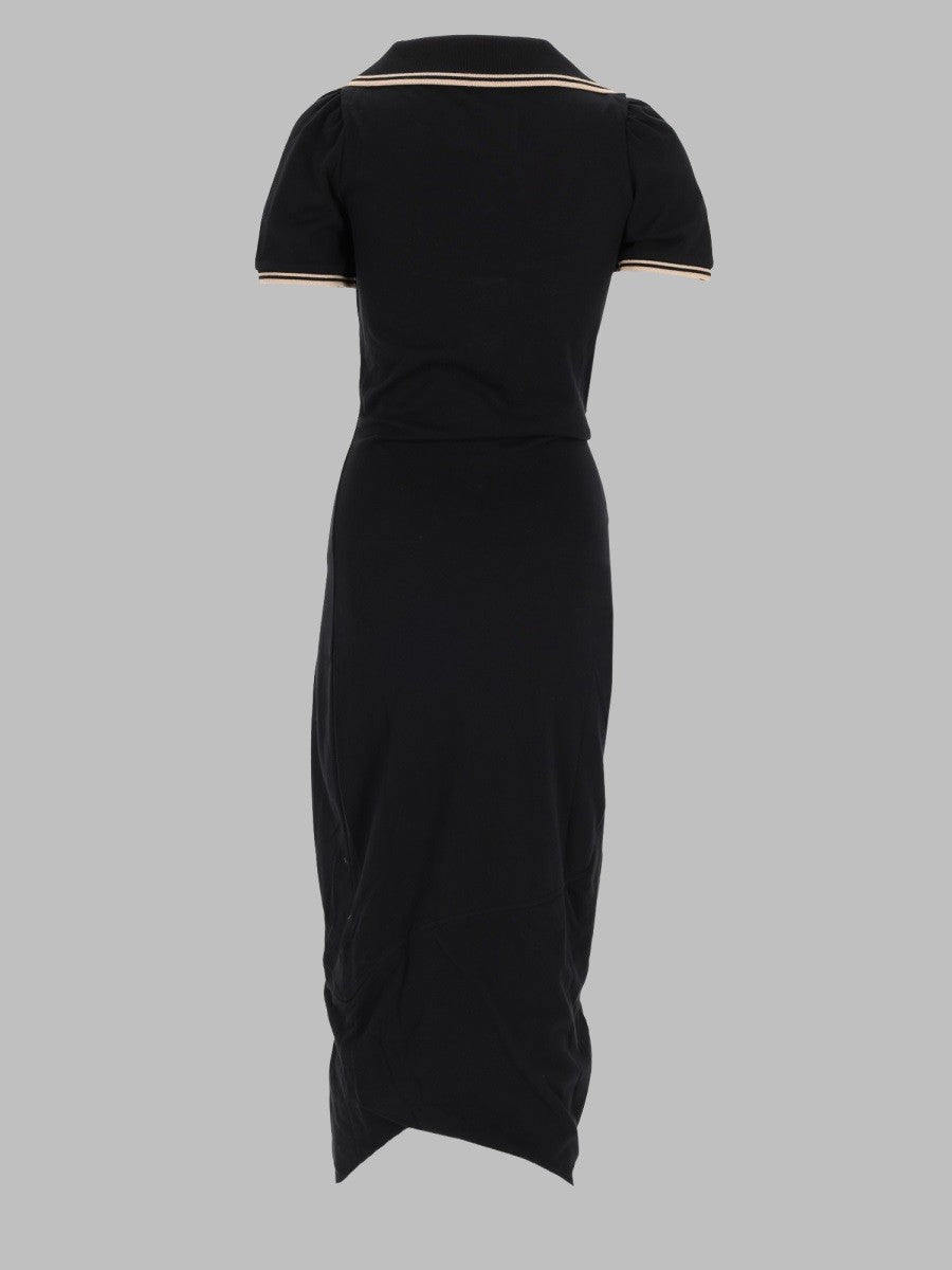 Vivienne Westwood Women's Abito Long Monday Pulling Black