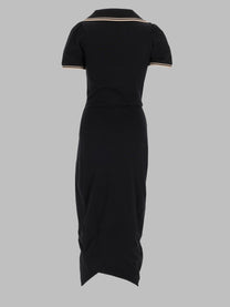 Vivienne Westwood Women's Abito Long Monday Pulling Black