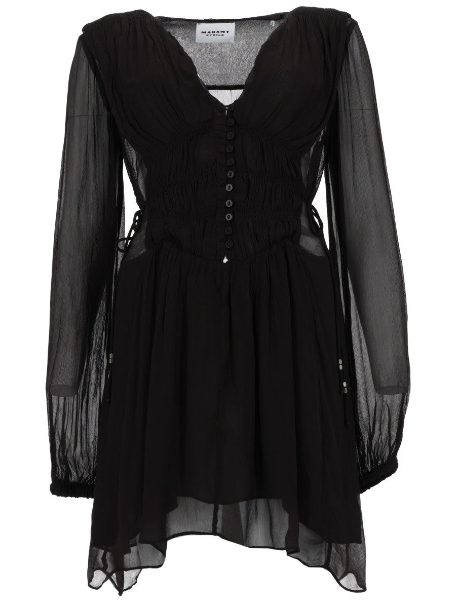 Isabel Marant Étoile Women's Abito Loriena Black