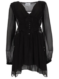 Isabel Marant Étoile Women's Abito Loriena Black