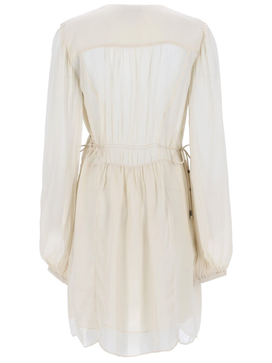 Isabel Marant Étoile Women's Abito Loriena White