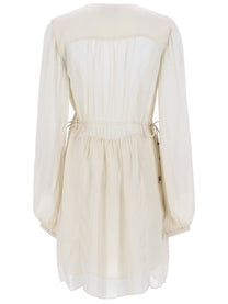 Isabel Marant Étoile Women's Abito Loriena White