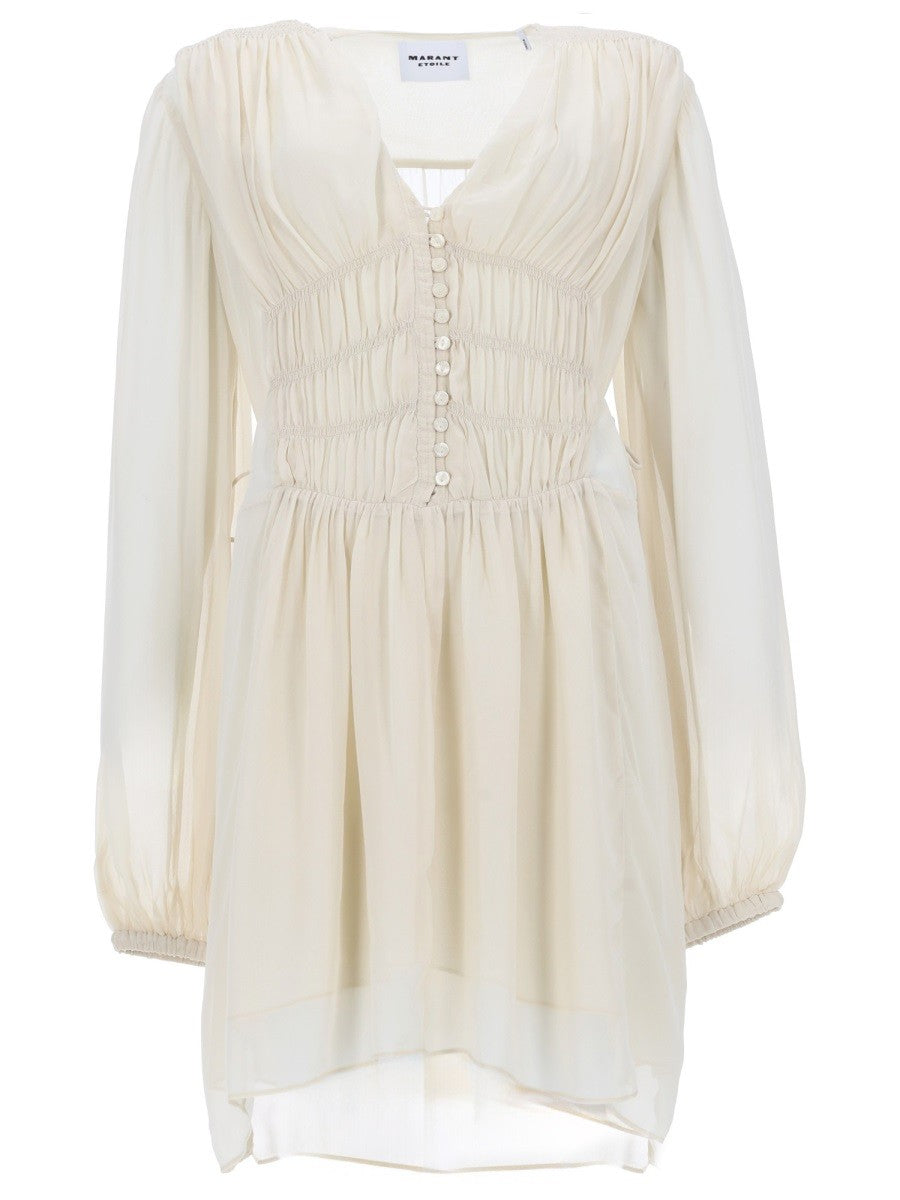 Isabel Marant Étoile Women's Abito Loriena White