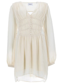 Isabel Marant Étoile Women's Abito Loriena White