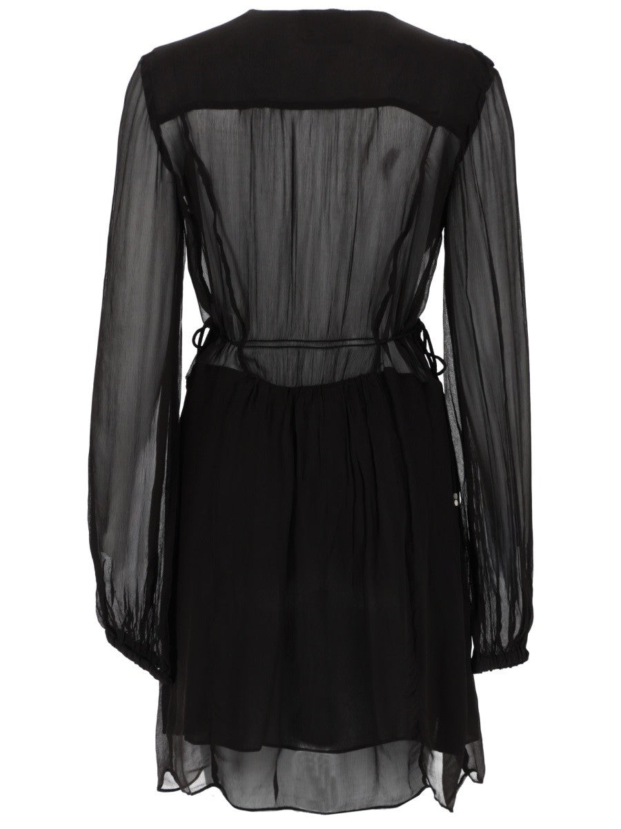 Isabel Marant Étoile Women's Abito Loriena Black