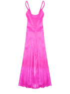 JW Anderson Women's Long Dress with Knot Blue, view 3