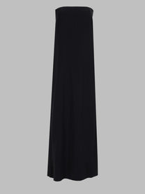 CO Women's Abito Lungo in Viscosa Black