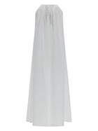Max Mara Studio Women's Dress Long Zuppa White, view 3
