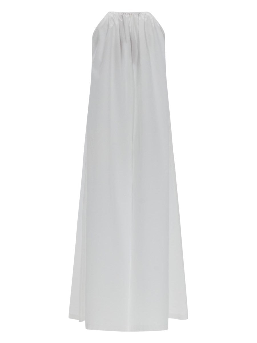 Max Mara Women's Abito Lungo Zuppa White