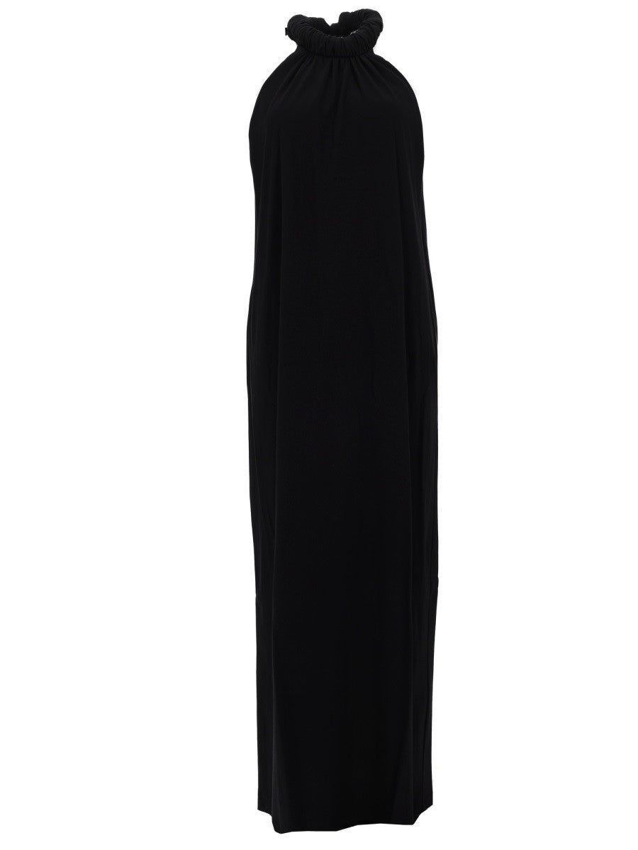 Nude Lucy Women's Cotton Maxi Dress Black
