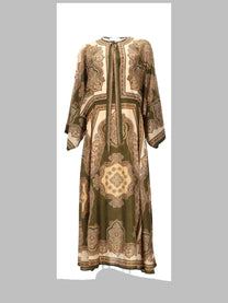 Zimmermann Women's Abito Midi Tunica Mahon Multicolor