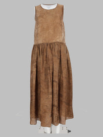 Uma Wang Women's Abito Midi Adral Yellow