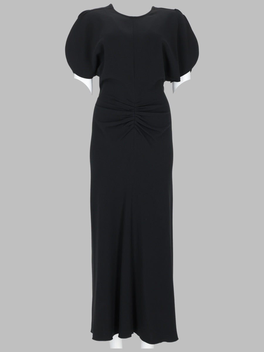 Victoria Beckham Women's Abito Midi Bela Black